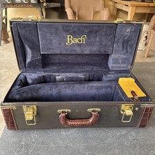 Bach trumpet case for sale  San Angelo