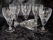 Tudor crystal glasses for sale  STOCKTON-ON-TEES