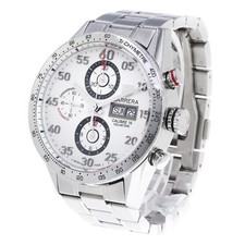 TAG HEUER CV2A11 Carrera calibre 16 dias data automático masculino #C409 comprar usado  Enviando para Brazil
