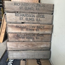 Vintage wooden fruit for sale  Orland Park