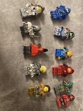 Lotto minifigures lego usato  Milano