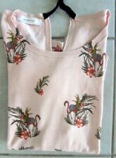 Pull rose motif d'occasion  Fonsorbes