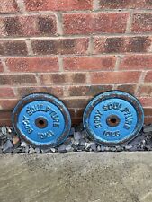 10kg cast iron for sale  NOTTINGHAM