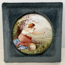 Antique ceramic plaque for sale  MORPETH