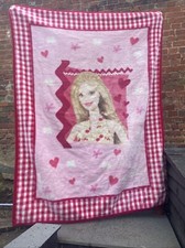 Vintage barbie throw for sale  BEDFORD