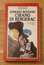 Cirano bergerac edmond usato  Venezia