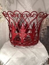 Red decorative metal for sale  Dawsonville