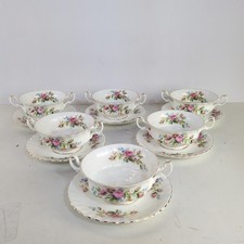 royal albert moss rose for sale  WINCHESTER