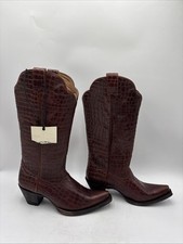 Botas ocidentais femininas Idyllwind Strut marrom tamanho 8,5M comprar usado  Enviando para Brazil