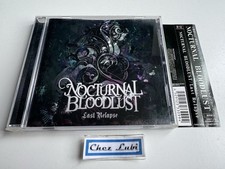 Nocturnal bloodlust last d'occasion  Paris XII