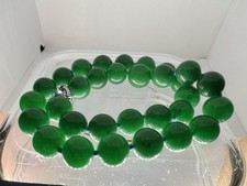 Vintage green jade for sale  MATLOCK