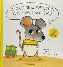 O QUE TEM DENTRO DA SUA FRALDA (EM PORTUGUESE DO BRASIL) By Guido Van Genechten comprar usado  Enviando para Brazil