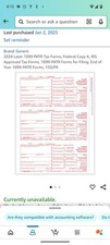 1099 patr forms for sale  Mc Kees Rocks