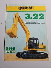 Escavatore benati 3.22 usato  Macomer