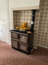 Rayburn aga brown for sale  NOTTINGHAM