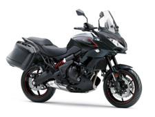 Kawasaki black touring for sale  Odessa