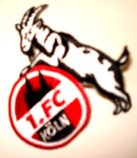 Aufnäher geißbock logo gebraucht kaufen  Berlin