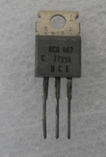Rca467 npn transistor d'occasion  Hesdin