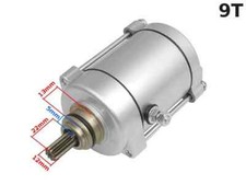 Używany, Rozrusznik BARTON ROMET JUNAK ZIPP 125/150 CG MOTOROWER 9z JT na sprzedaż  Wysyłka do Poland
