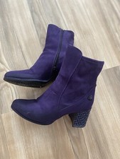 Stiefelette lila marco gebraucht kaufen  Sulzbach-Rosenberg