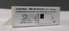Commande pompe scheiber d'occasion  Guichen