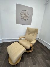 Himolla leather recliner for sale  DURHAM