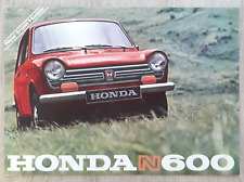 Honda n600 saloon d'occasion  Expédié en Belgium