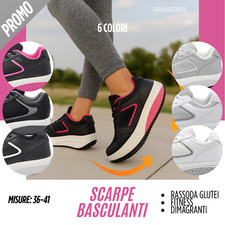 Scarpe basculanti estive usato  Crotone