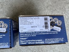 Spurverbreiterung 30mm 2x15mm gebraucht kaufen  Lorsch