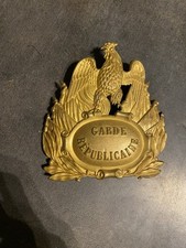 Plaque shako garde d'occasion  Paris-