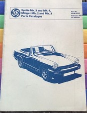 Sprite midget parts for sale  MARLBOROUGH