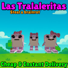 [🟢ONLINE ] 🧠 Las Tralaleritas 🌈CHANCE FOR MUTATION | STEAL A BRAINROT | SAB comprar usado  Enviando para Brazil