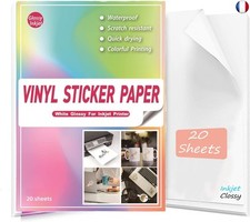 Papier autocollant vinyle d'occasion  Paris I