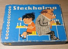 Schwedisches steckhalma ddr gebraucht kaufen  München
