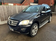 Mercedes ml320 w164 for sale  LONDON