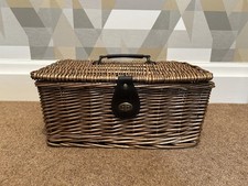 Small brown wicker for sale  DONCASTER