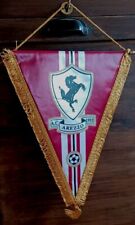 Gagliardetto arezzo calcio usato  Firenze
