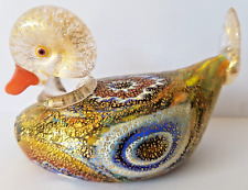 Verrerie murano canard d'occasion  Grenoble-