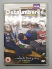 Outnumbered bbc dvd usato  Bologna