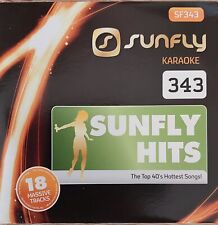 Sunfly 343 karaoke for sale  REDDITCH