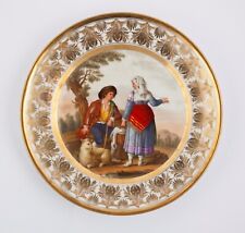 Piatto napoli 1836 usato  Napoli