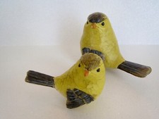 Pair yellow crackled for sale  Tampa