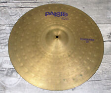 Paiste 400 serie gebraucht kaufen  Stuttgart