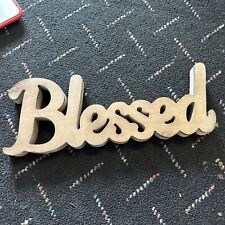 Blessed sign free for sale  Land O Lakes