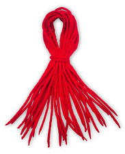 Red dreadlocks handmade for sale  CREWE