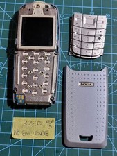 SMARTPHONE NOKIA 3120 NO ENCIENDE COLOR AZUL REF 3 ORIGINAL USED comprar usado  Enviando para Brazil