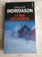 Mur silences arnaldur d'occasion  Vincennes