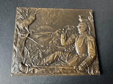 Médaille plaque edouard d'occasion  Lourdes