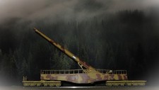 Rivarossi 6641 cannone usato  Spedire a Italy