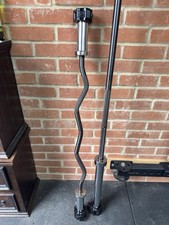 Fitnessbug olympic curl for sale  DUNSTABLE